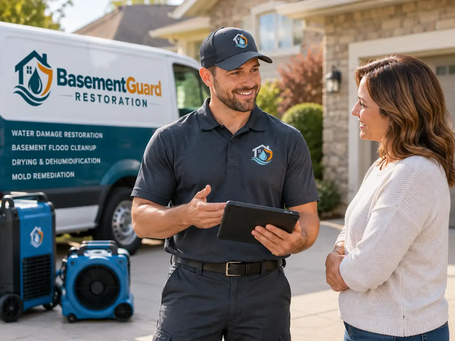 Basement Water Damage Restoration Lagrange, OH FAQs